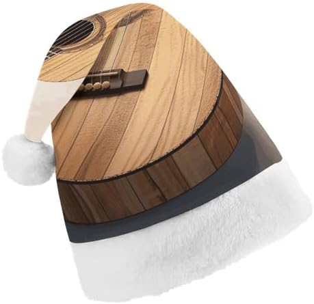 Wooden Santa Hat Guitar Christmas Headwear