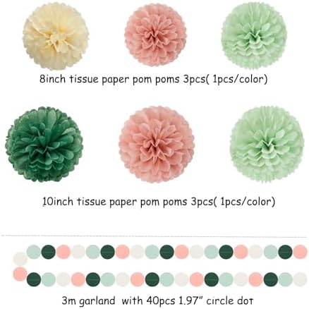 Lasting Surprise Rustic Boho Decor Kit 23pcs