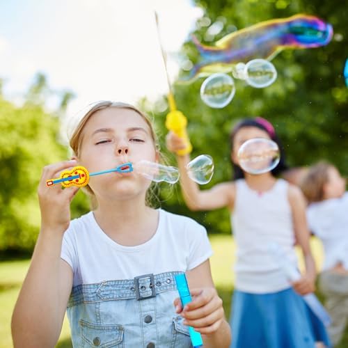Uoyoi Fiesta Party Favors 24Pcs Bubble Wand Set