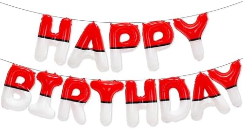 YIIHMEI Happy Birthday Balloons with Anime Letters