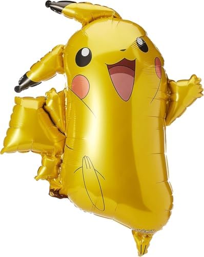 Amscan Pikachu 24-inch Foil Balloon