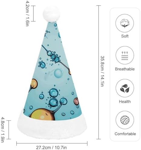 Christmas Hat for Adults - Festive Plush Headwear