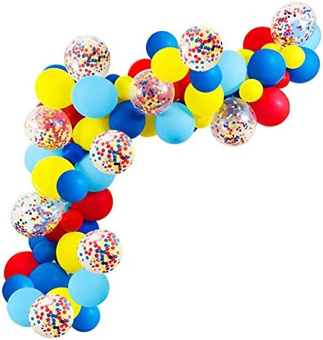 Ezing Balloon Arch Kit for Birthday and Party Decorations