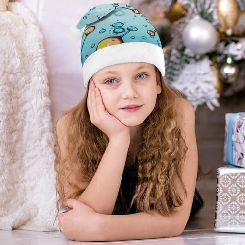 Christmas Hat for Adults - Festive Plush Headwear