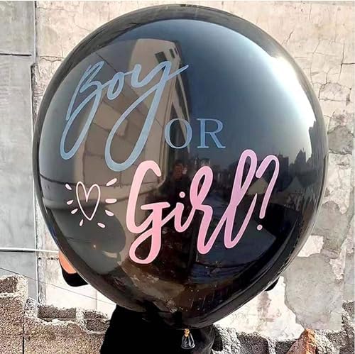HAPPYLAND Gender Reveal Balloon 36 Inch