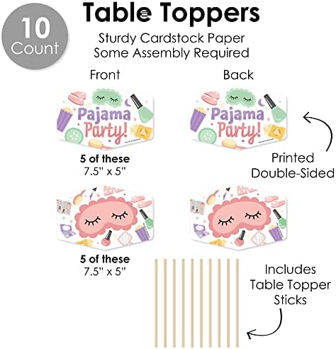 Big Dot of Happiness Party Decor Kit - 51 Pieces