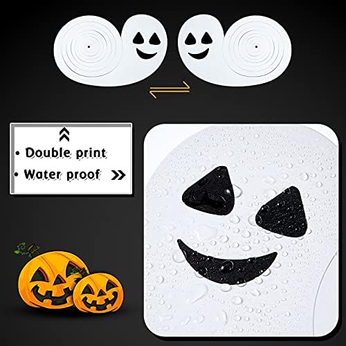 Zonon Halloween Decorations 24-Piece Spiral Ghost Set