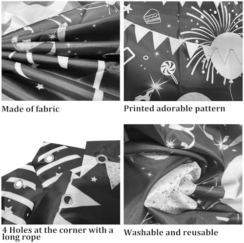 13th Birthday Decorations Set for Boys Girls