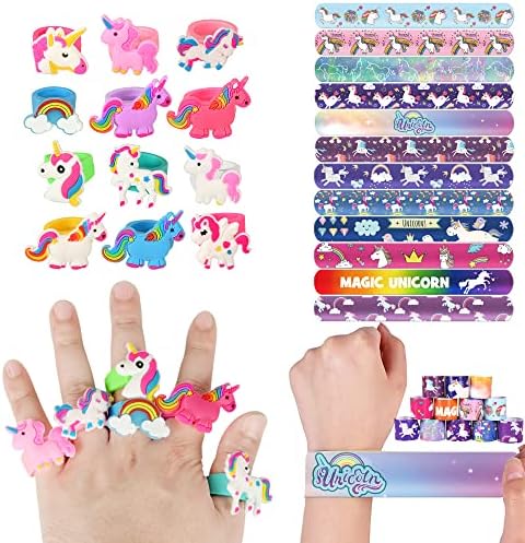 MOVINPE Unicorn Party Favors Multi-Item Gift Cups