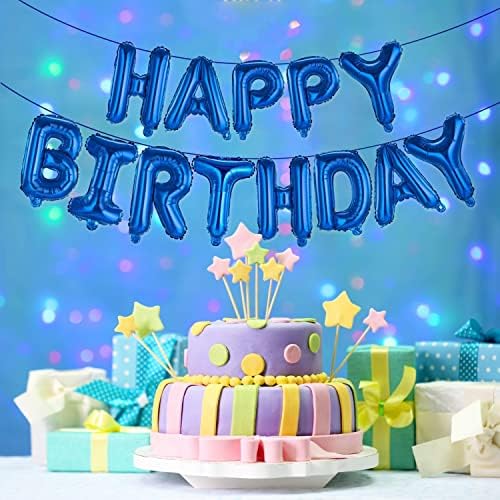 Happy Birthday Balloon Banner 16 Inch Inflatable Kit