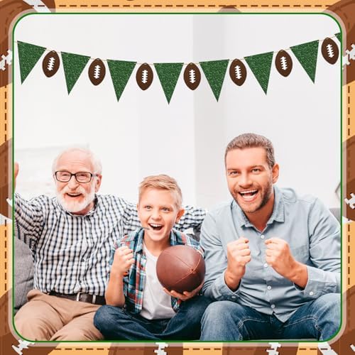 Janinka Football Party Decorations 115ft Garland