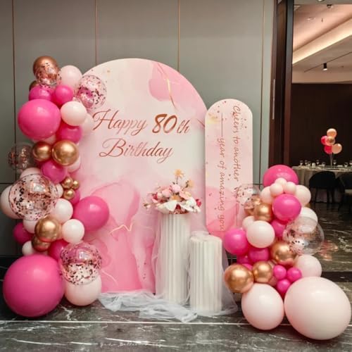 146 Pcs Balloon Arch Garland Kit for Party Decorations