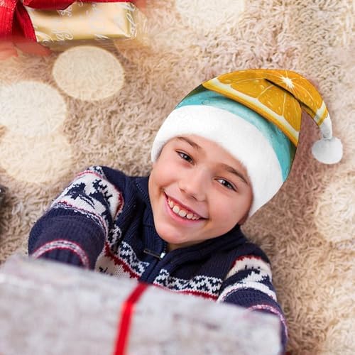 Santa Hat Fresh Orange Christmas Party Hat Headwear