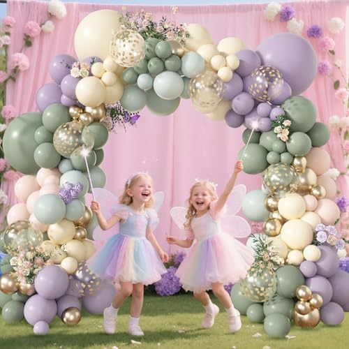 Amandir 173Pcs Balloon Arch Garland Kit