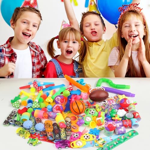 Amy Benton 200PCS Party Favors for Kids 4-12