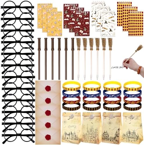 Vanblue 84Pcs Wizard Party Favor Pack