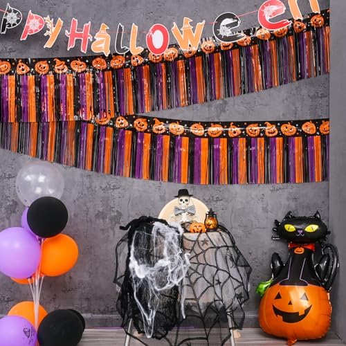 Mega-Loopolis Halloween Party Decorations 2 Pack