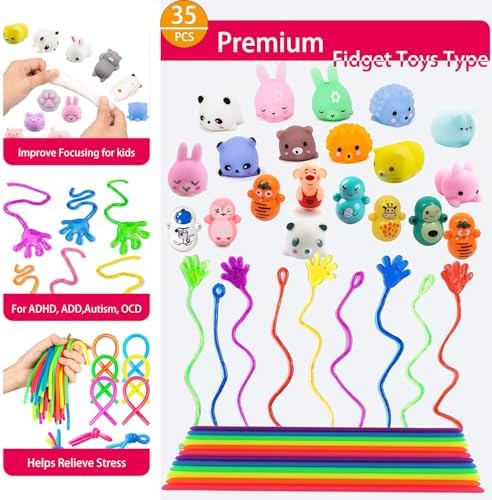 300 PCS Premium Kids Party Favors Assortment