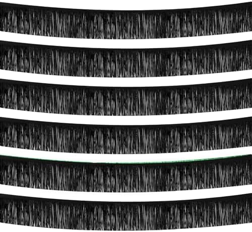 Black Foil Fringe Garland 10FT 6packs for Party Decorations