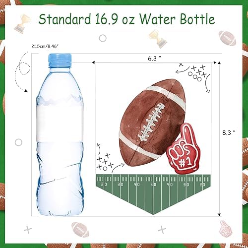 JOYMEMO Football Banner - Birthday Decor for Boys