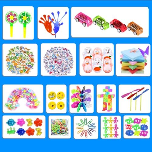 1000pcs Sensory Fidget Toy Pack for Kids and Adults