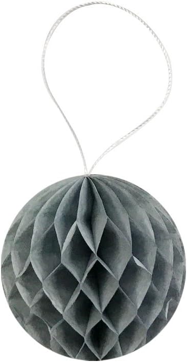 ALLYDREW 1 Inch Tiny Honeycomb Balls Set of 20 Gray
