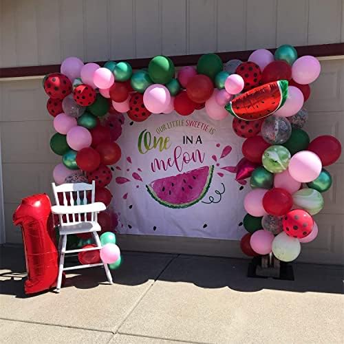 145 Pcs Watermelon Party Decorations Balloon Kit