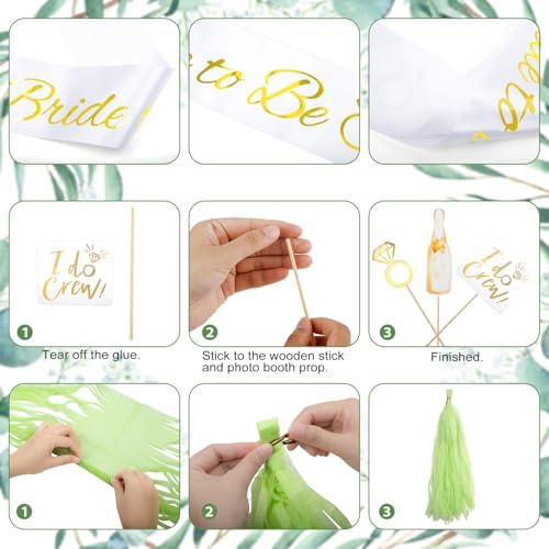 Bachelorette Party Decorations Supplies Set