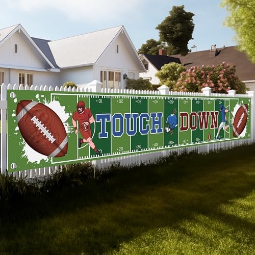 KatchOn XtraLarge Football Yard Banner - 120x20 Inch