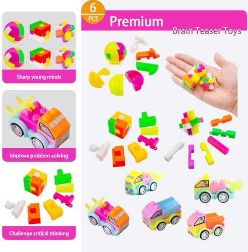 136 Pcs Multi-Item Party Favors for Kids 4-10