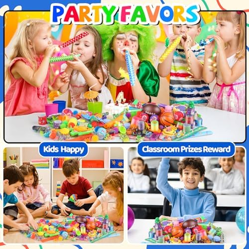 Amy Benton 200PCS Party Favors for Kids 4-12