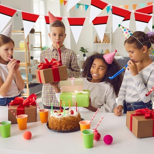 Oudain 6 Piece 59 Ft Cartoon Party Decor Pennant Banners