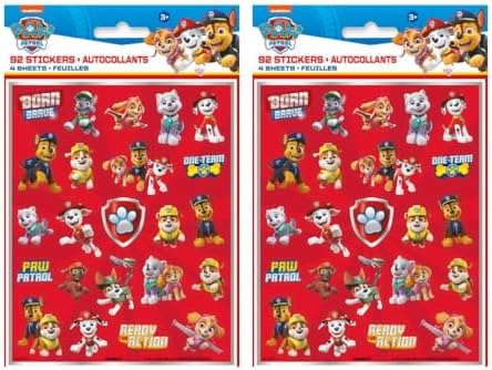 Paw Patrol Party Favor Bundle - 8 Loot Bags