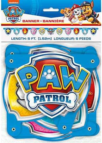 Paw Patrol Birthday Party Decoration Bundle