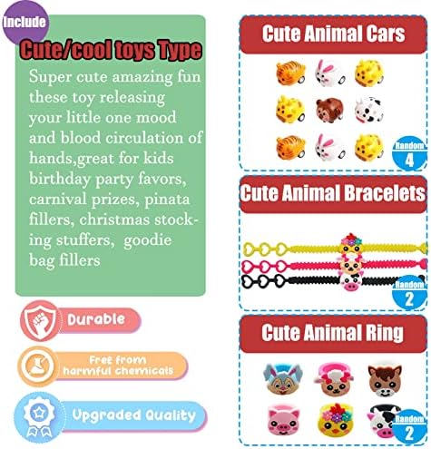 105 PCS Kids Party Favors Toy Assortment