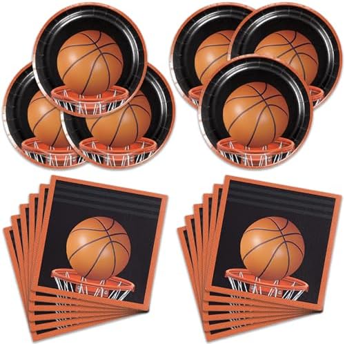 40Pcs Basketball Party Decorations Set