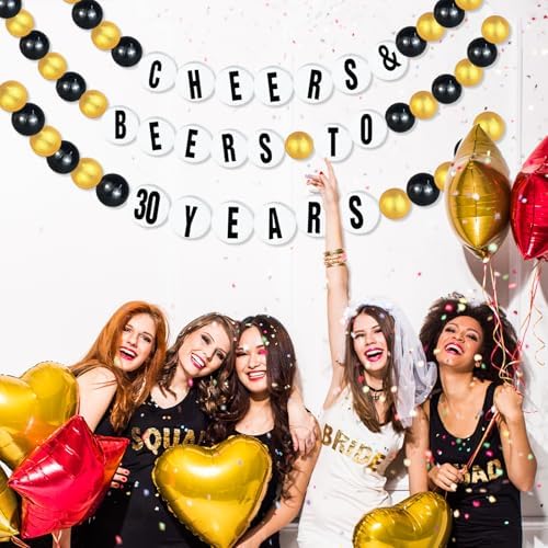 DIY Friendship Bracelet Birthday Banner Kit