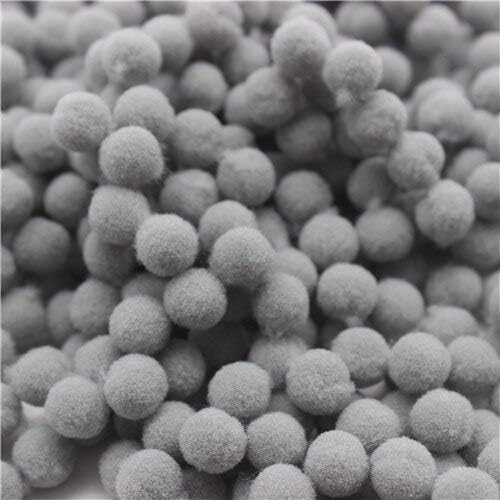 EdricShop 400Pcs 10mm Tissue Pom Poms Wedding Decor