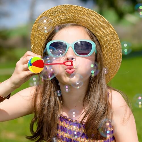 Pool Party Favors 24Pcs Bubble Wands for Kids