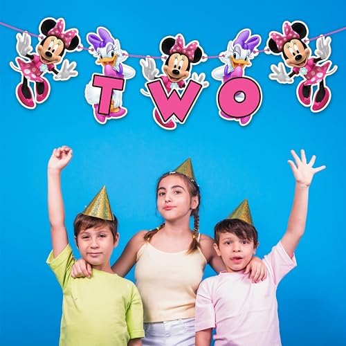 Seyal Minie Mouse Double Banner