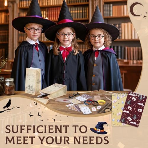 Vanblue 84Pcs Wizard Party Favor Pack