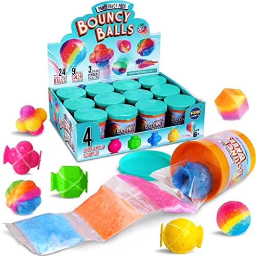 FUN KIDZ Bouncy Ball Kit for Kids