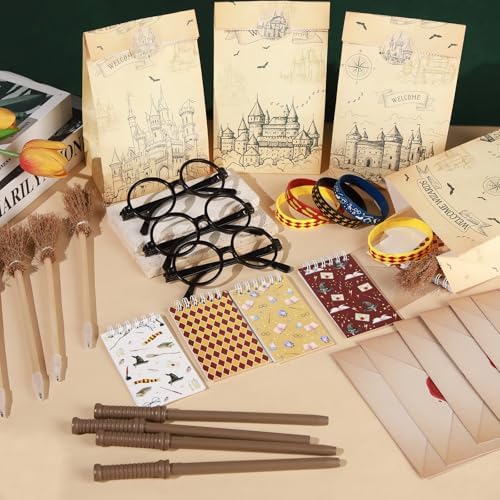 Vanblue 84Pcs Wizard Party Favor Pack