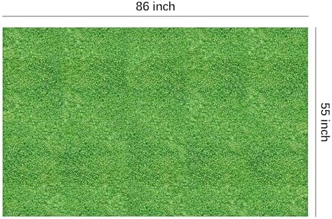 Green Grass Tablecloth 3pcs for Party and Outdoor Events