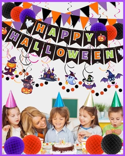 Happy Halloween Banner Party Decorations