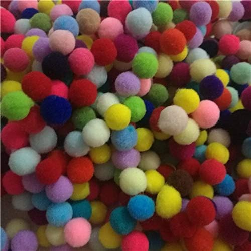 EdricShop 400Pcs 10mm Tissue Pom Poms Wedding Decor