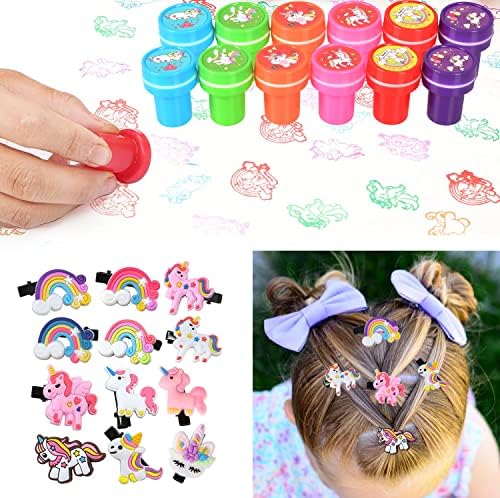 MOVINPE Unicorn Party Favors Multi-Item Gift Cups