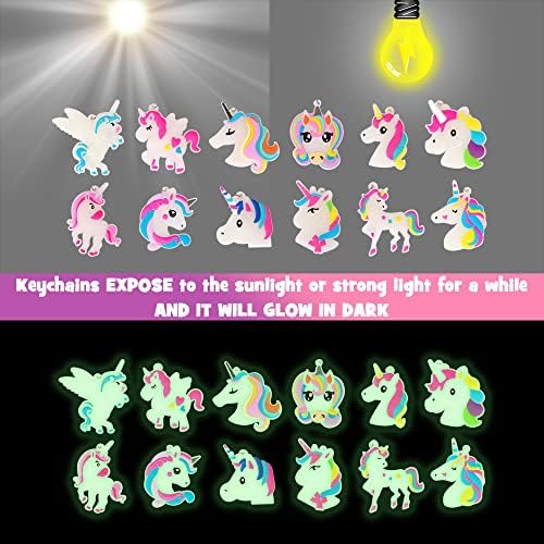 MOVINPE Unicorn Party Favors Multi-Item Gift Cups