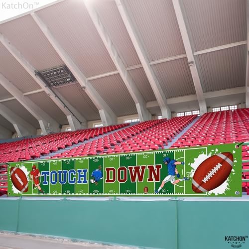 KatchOn XtraLarge Football Yard Banner - 120x20 Inch