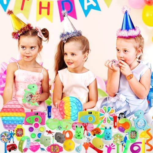 600 Pack Fidget Toys for Kids 8-12 and Adults